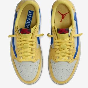 Travis Scott Canary sneakers